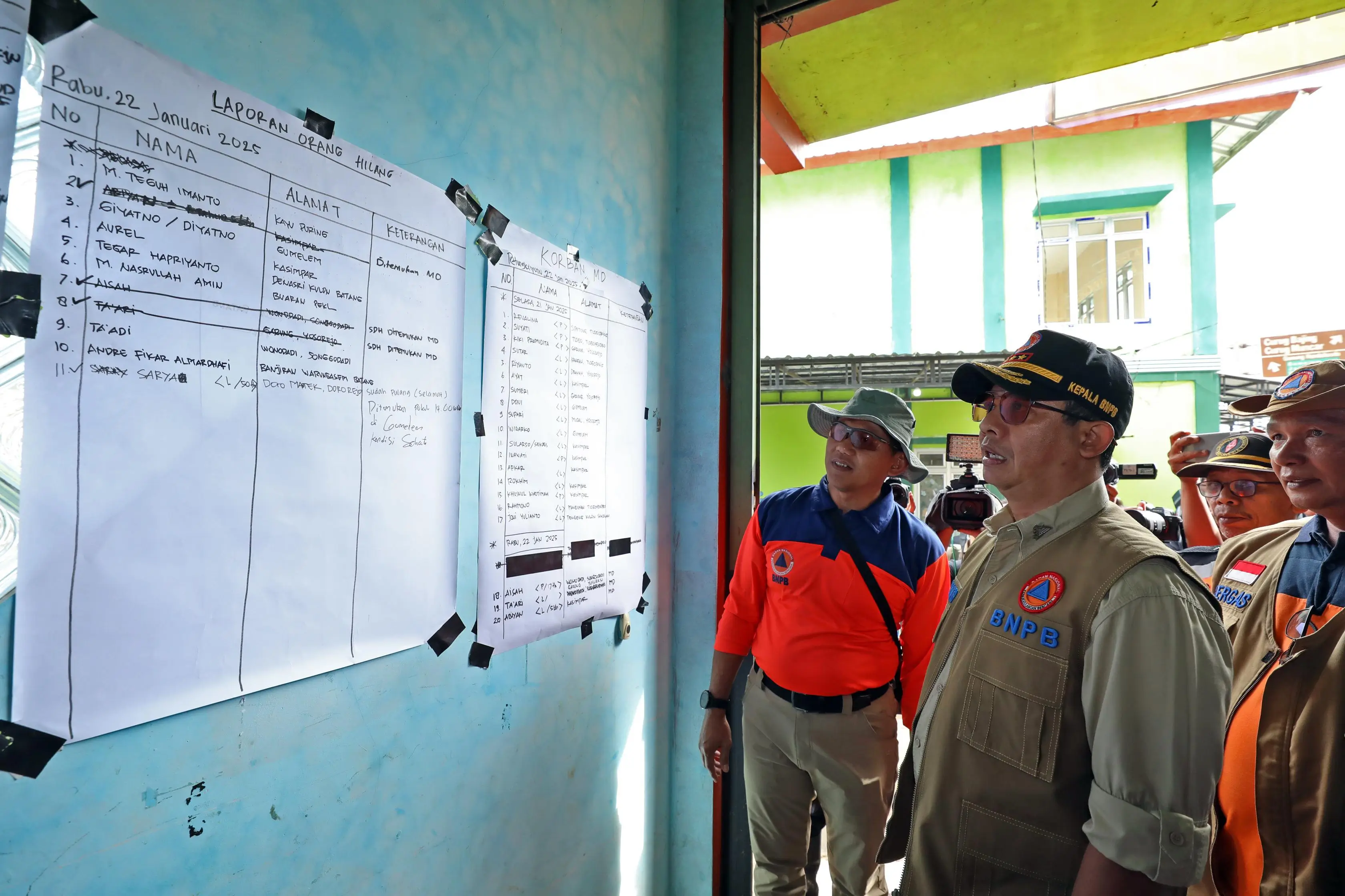 Kunjungi Lokasi Bansor Pekalongan, Kepala BNPB Berikan Arahan Penanganan Darurat Hingga Rehabilitasi dan Rekonstruksi
